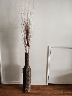 7.7 Ft White Brown Natural Decorative Dry Branches Authentic Willow Birch Sticks for Home Decoration, Wedding Craft, and Floor Vase