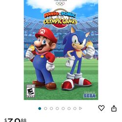 Nintendo Switch Game Mario Sonic