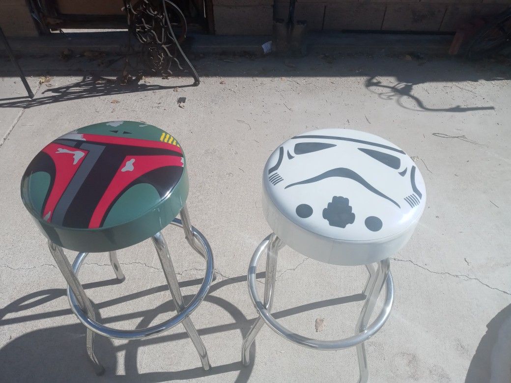 Star Wars bar stools