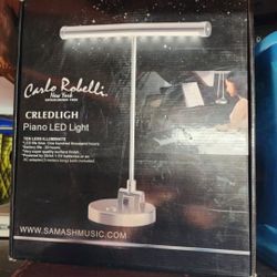 Carlo Robelli Crledligh Piano LED Light 