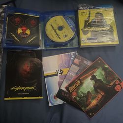 Cyber Punk 2077 PS4/ Ps5