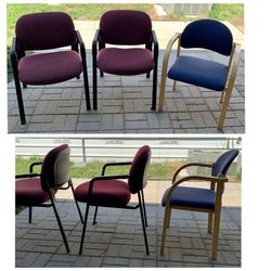 Patio/Office Chairs Comfortable Make an OFFER !