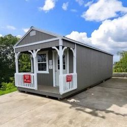 🔥 Shed Gal’s 12’ x 36’ Cabin