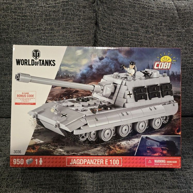 Cobi - World Of Tanks Jagdpanzer E100