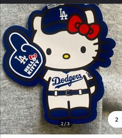 Hello kitty Dodgers hoodie