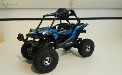 Losi Micro Trail Trekker as RZR 1000