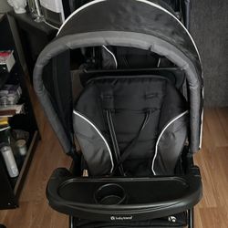 Sit And Stand Double Stroller