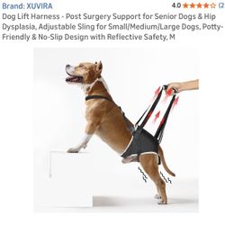 Dog Lift Harness 