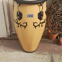 Conga Drum W/Case
