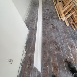 Crown Molding And Caising.