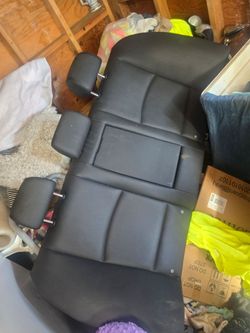 Rear seat backrest for a 2011 BMW 528i