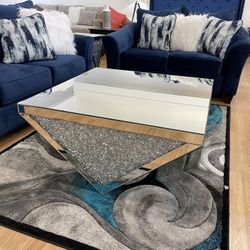 Brand New Glam Coffee Table 