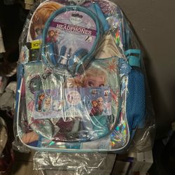 Frozen 6pc Backpack