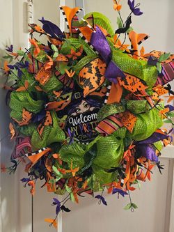 Halloween wreath