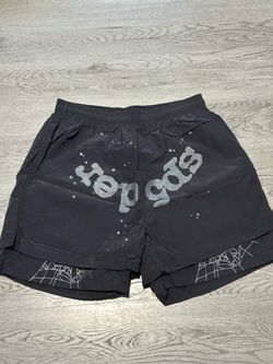 Sp5der shorts