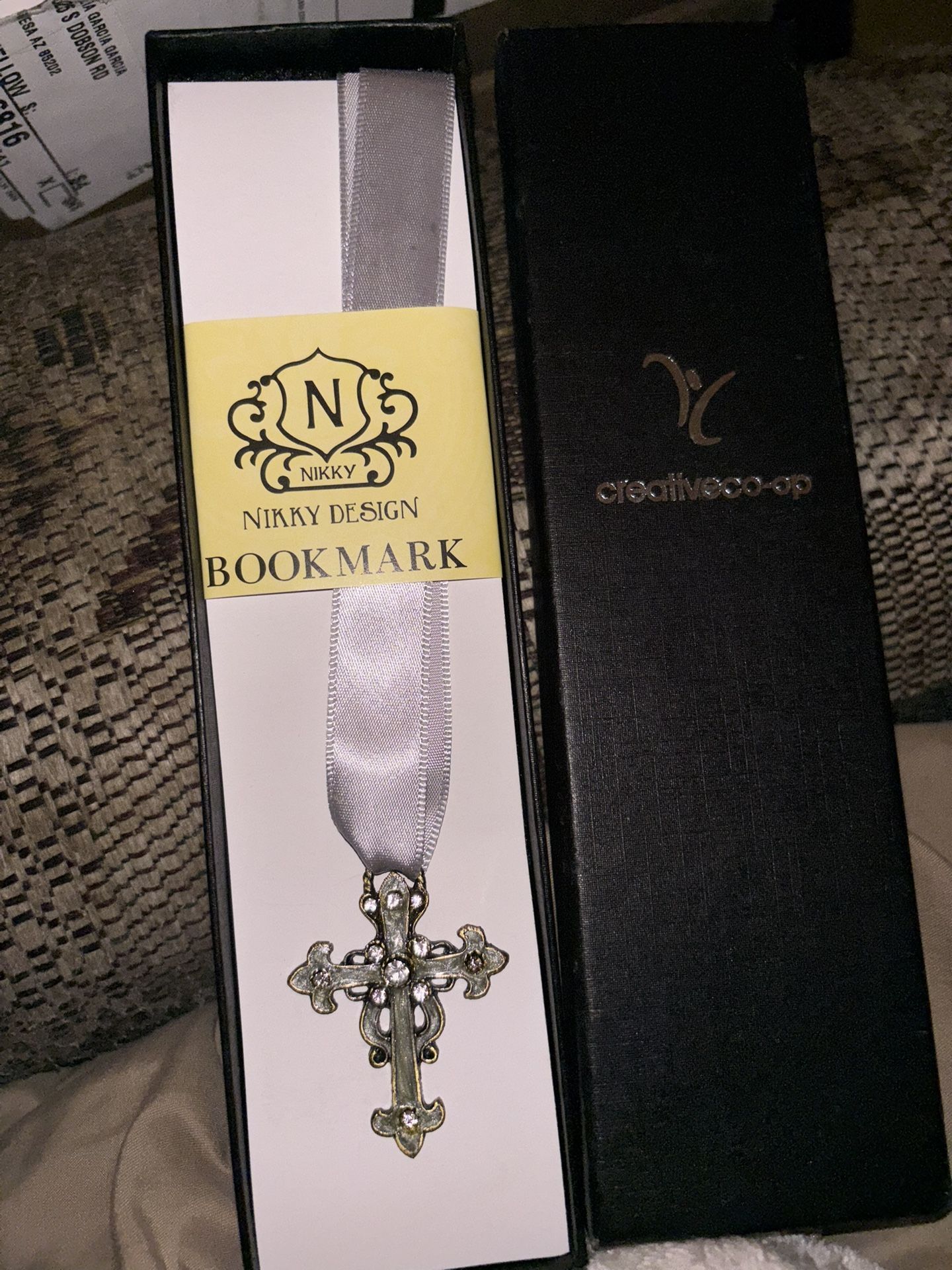 Cross BookMark s