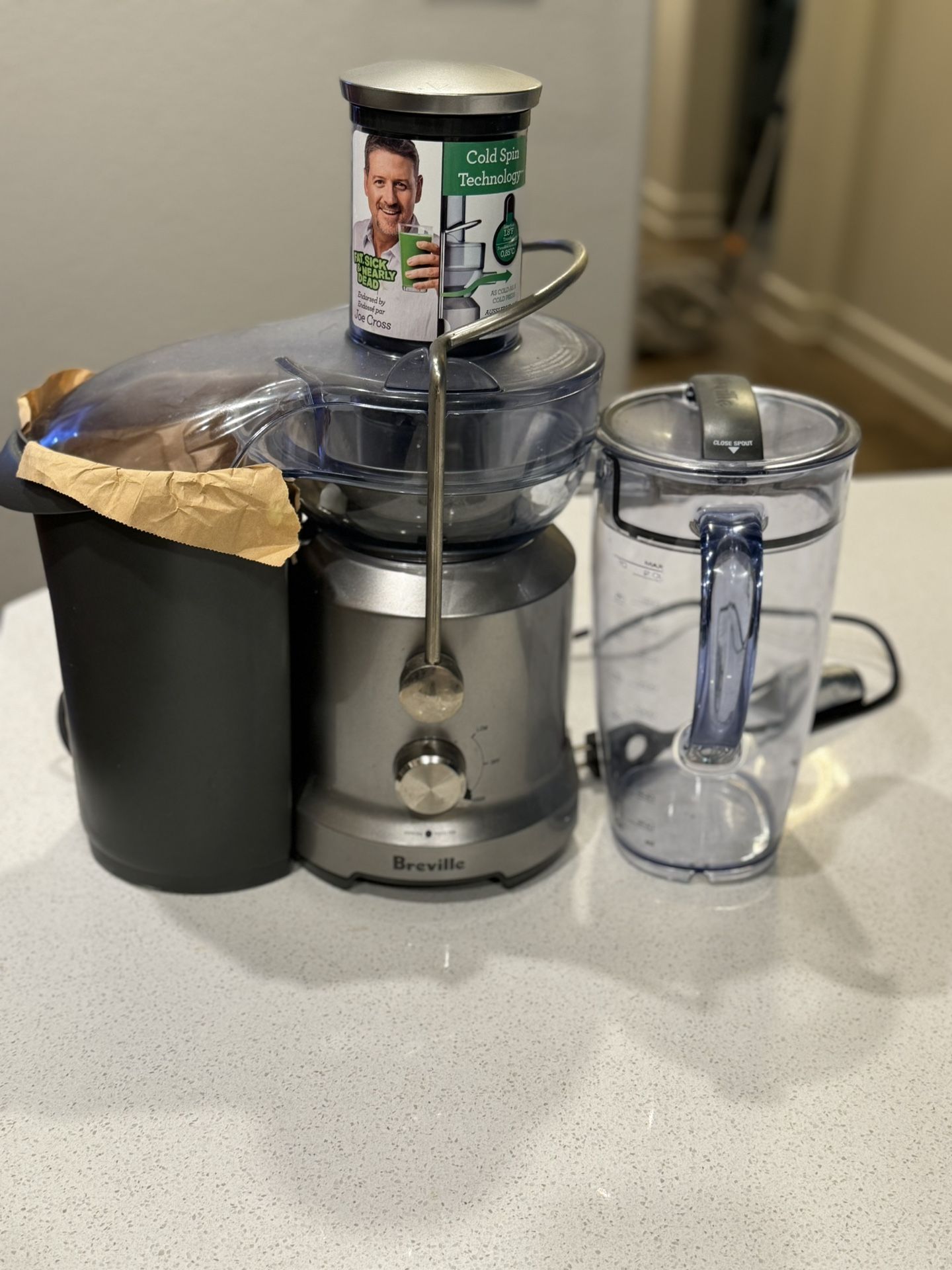 Breville juicer 