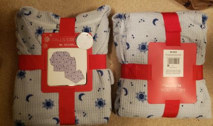 2 Falls Creek 2 Pc Women Pajama Set Size XL