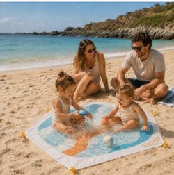 🏖️ Portable Beach Splash Pool Kit for Toddlers | New