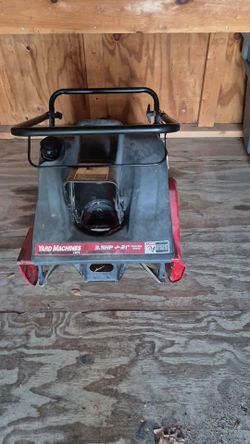 Gas Powered Snow Blower