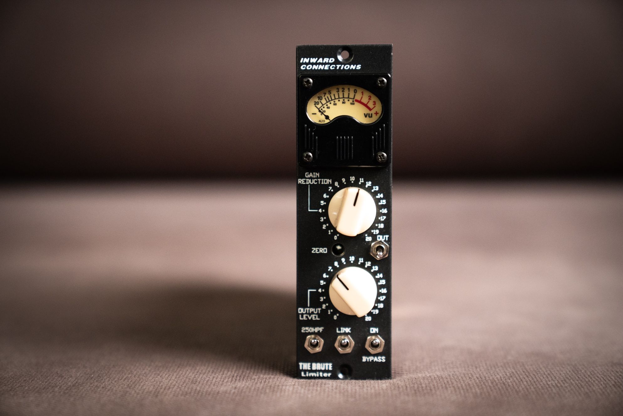 Inward Connections The Brute 500 Series Optical Compressor