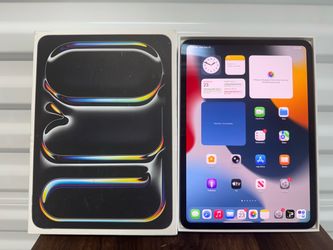 11” M4 iPad Pro 256gb WiFi #46