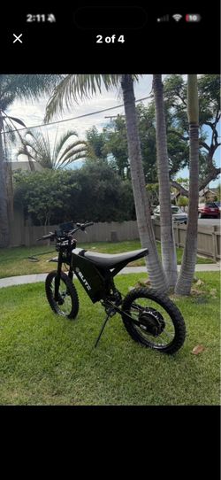 ebike 60 mph