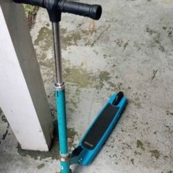 Baby Blue Scooter 