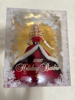 2007 Holiday Barbie Collector Doll