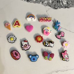 Croc Charms Girly $5 All