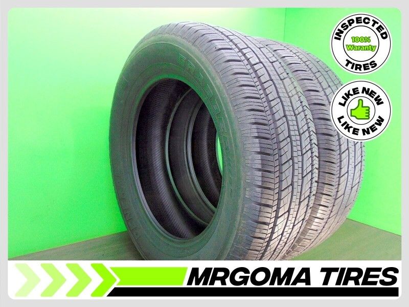 2 GENERAL GRABBER HTS 275/60/20 USED TIRE