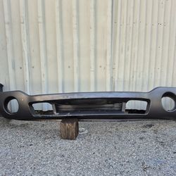 2003 2004 2005 2006 GMC Sierra Front Bumper Cover  Original Used