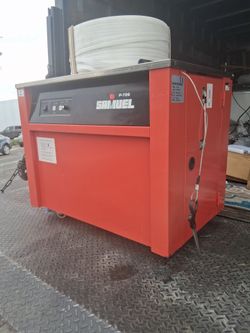 Industrial Straping machine
