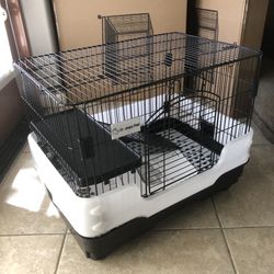 🔴Brand new in box 25" Small Animal Cage W25P-1F as In pics ✅ see dimensions in pic