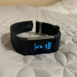 Fitbit Charge 2 Activity Tracker + Heart Rate Small - FB407SBKS