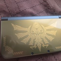 Zelda Themed 3DS