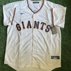 San Francisco Giants Barry Bonds Jersey Men’s XXL