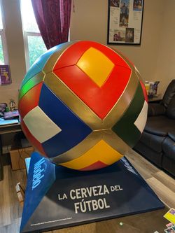 FIFA soccer ball display