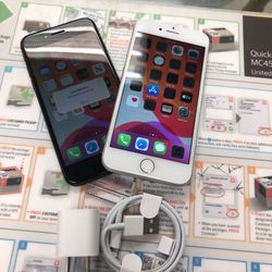 Factory unlocked iPhone 8 64Gb, store warranty