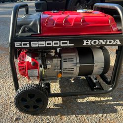 Honda Generator 6500w 