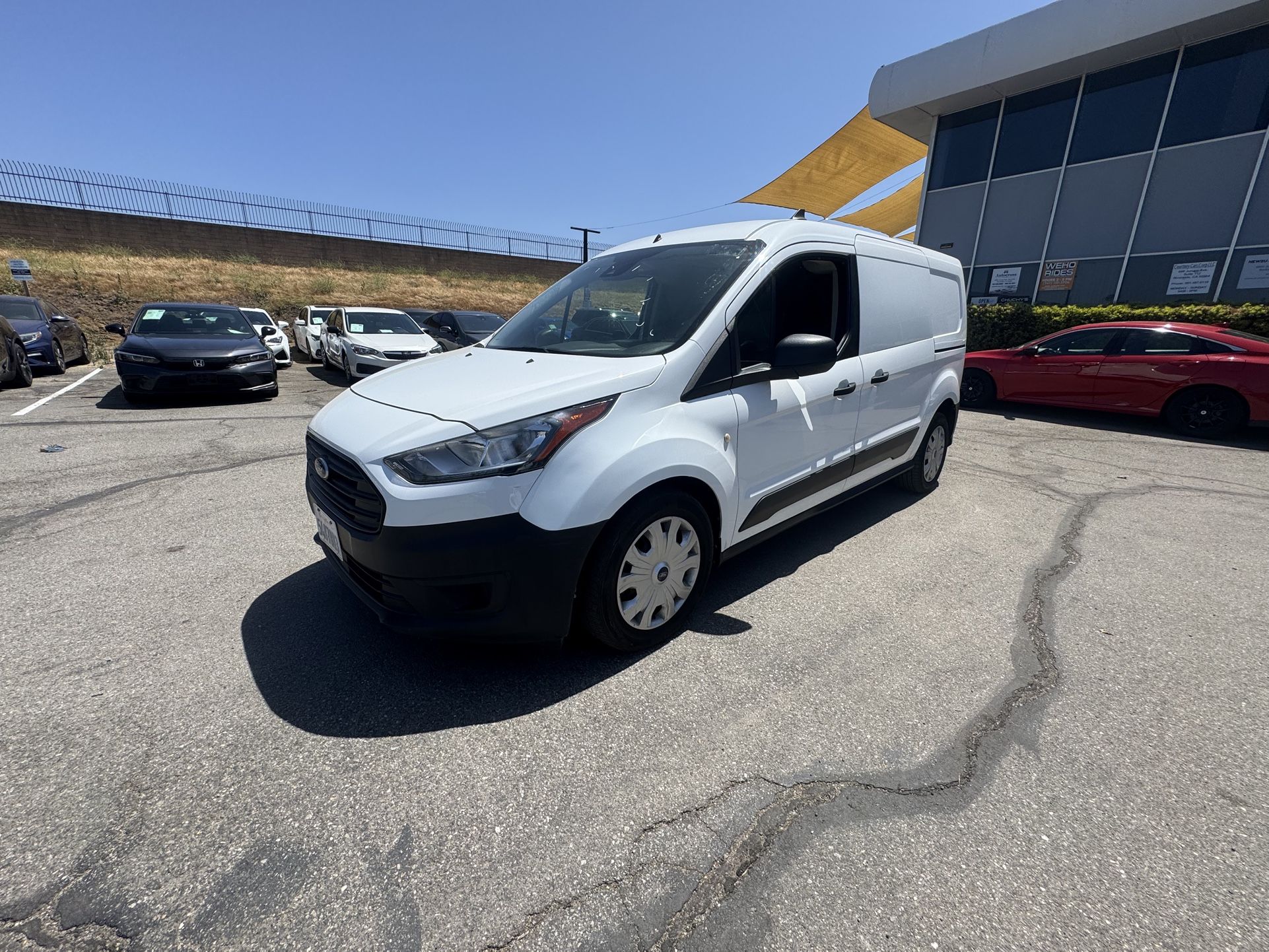 2021 Ford Transit Connect
