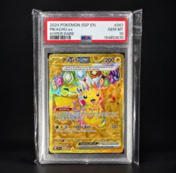 Pikachu Hyper Rare 247/191 PSA 10