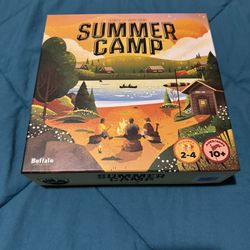 Summer Camp Board Game