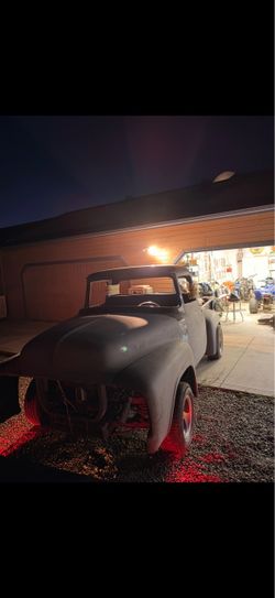 1956 ford f100 292 y block