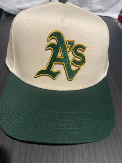 New Athletics snapback cap