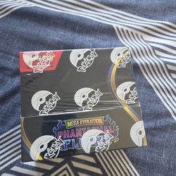 Phantasmal Flames Booster Box Pokémon Tcg 