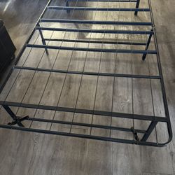 Foldable Single Bed Frame