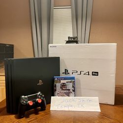 Ps4 Pro