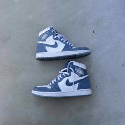 Wmns Air Jordan 1 Retro High OG 'Denim' Size 7.5