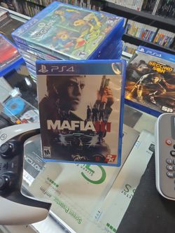 Mafia III - Sony PlayStation 4 PS4 Tested